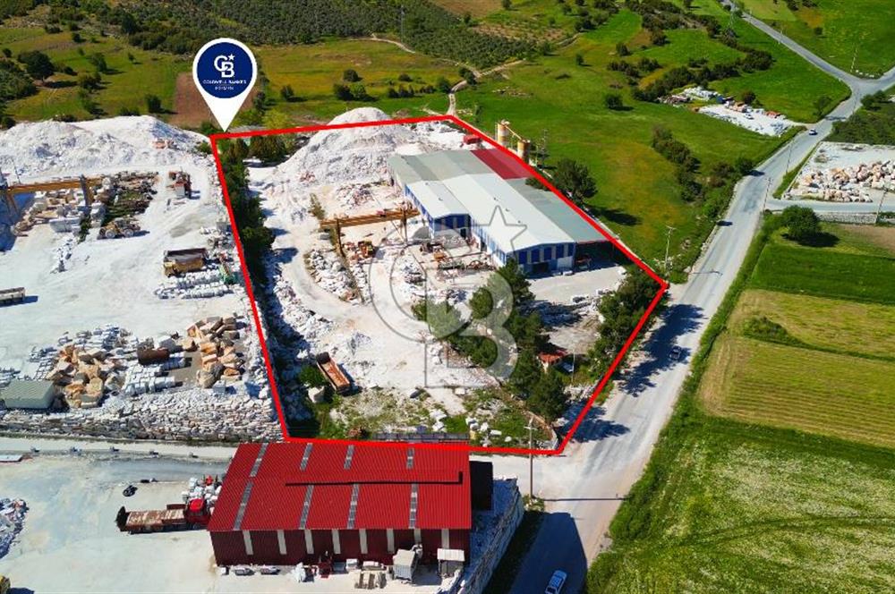 Muğla Yatağan'da Satılık Stratejik Sanayi Yatırımı