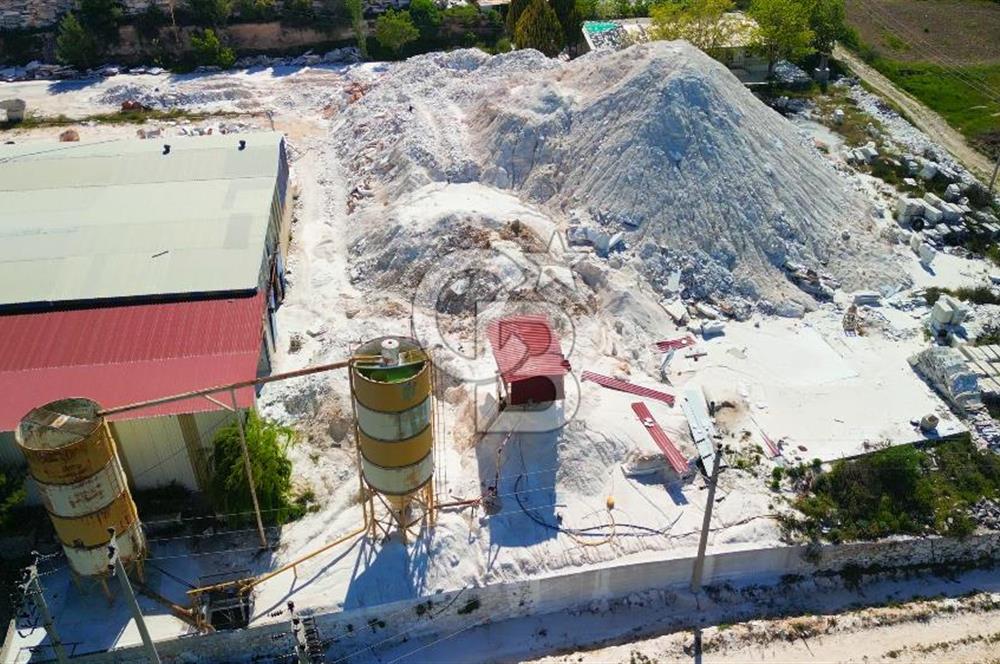 Muğla Yatağan'da Satılık Stratejik Sanayi Yatırımı