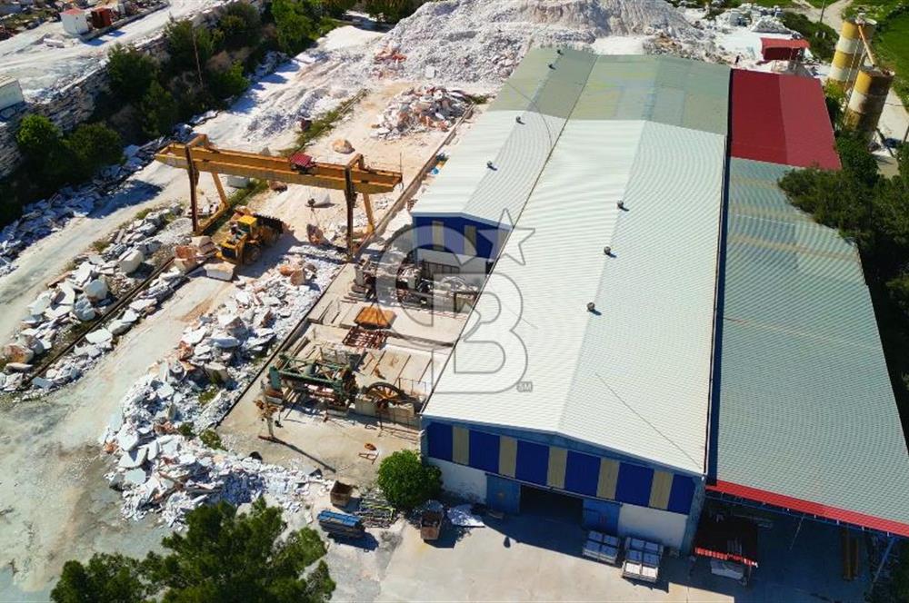 Muğla Yatağan'da Satılık Stratejik Sanayi Yatırımı