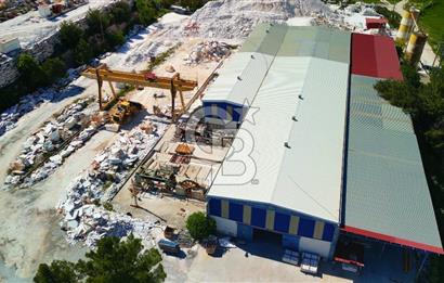 Muğla Yatağan'da Satılık Stratejik Sanayi Yatırımı