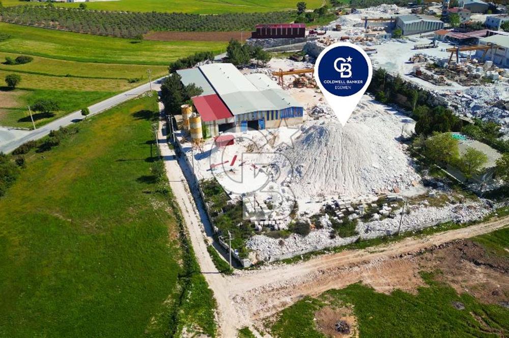 Muğla Yatağan'da Satılık Stratejik Sanayi Yatırımı