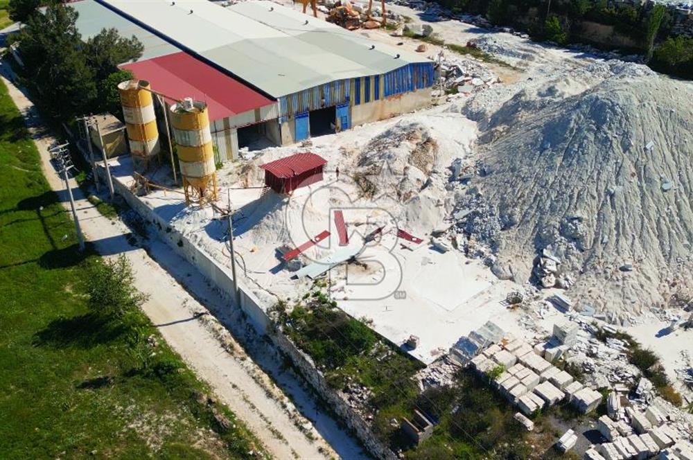 Muğla Yatağan'da Satılık Stratejik Sanayi Yatırımı