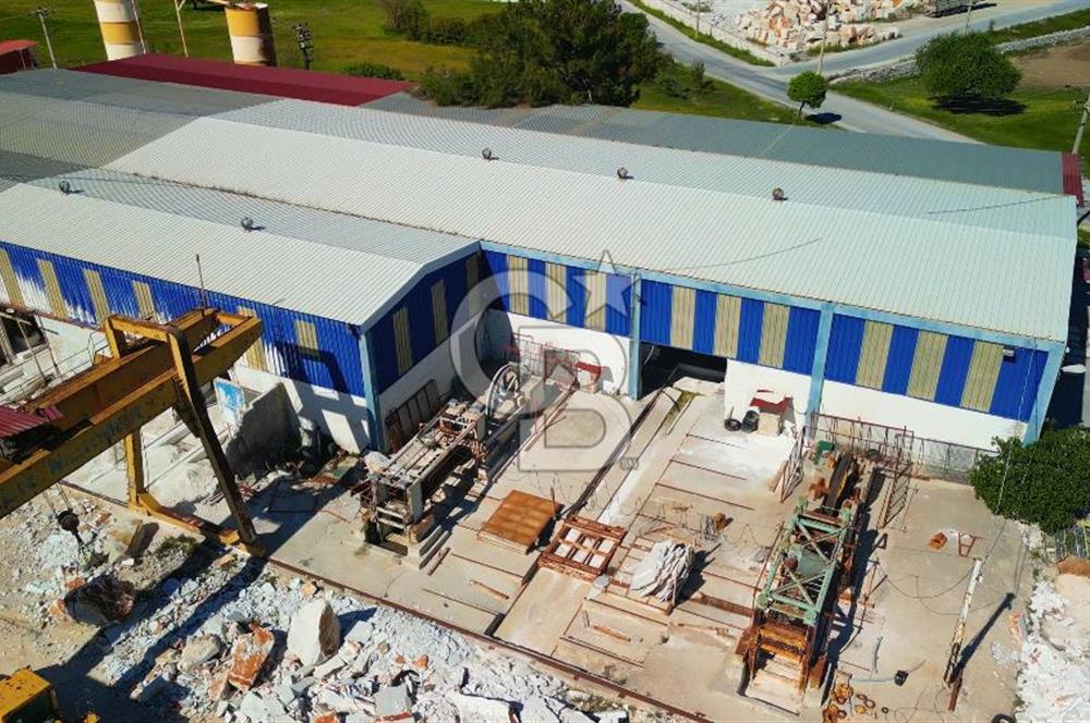 Muğla Yatağan'da Satılık Stratejik Sanayi Yatırımı