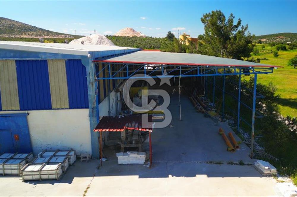 Muğla Yatağan'da Satılık Stratejik Sanayi Yatırımı