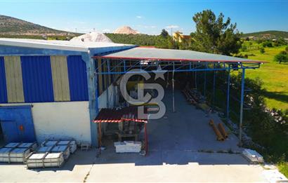 Muğla Yatağan'da Satılık Stratejik Sanayi Yatırımı