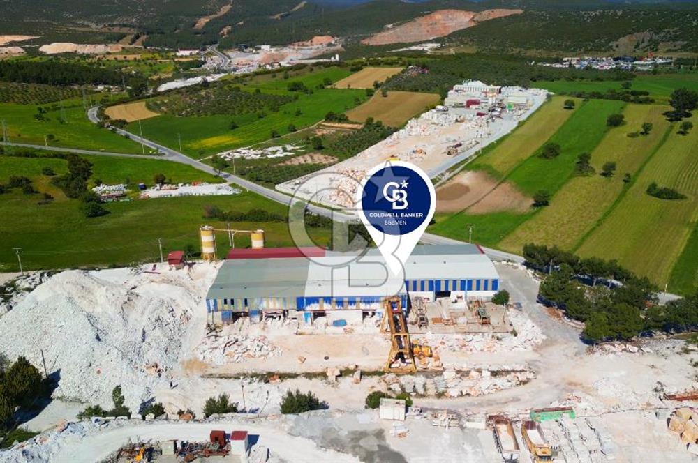 Muğla Yatağan'da Satılık Stratejik Sanayi Yatırımı