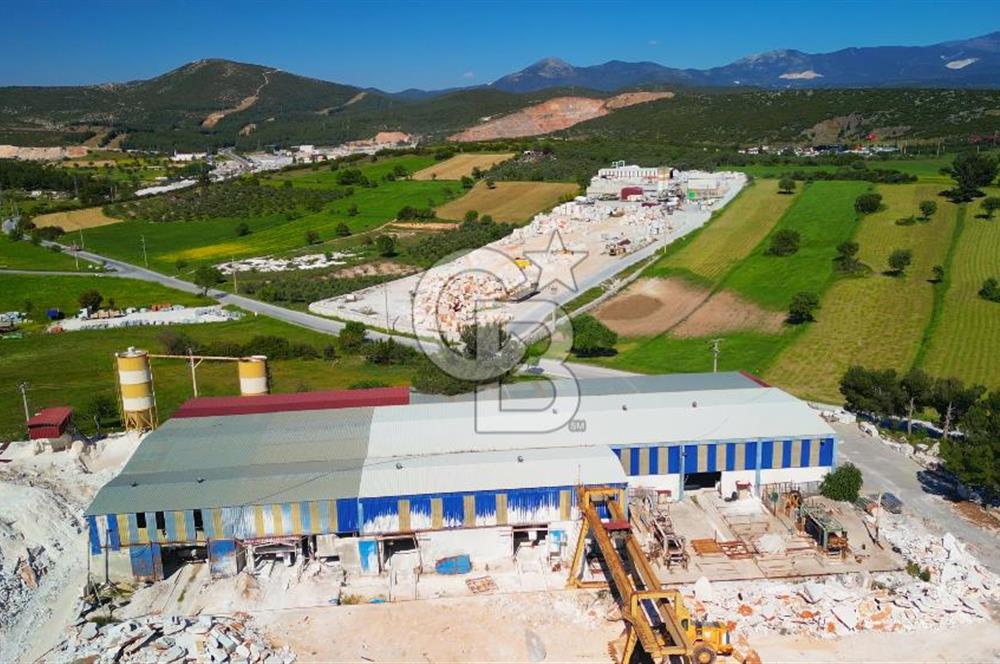 Muğla Yatağan'da Satılık Stratejik Sanayi Yatırımı
