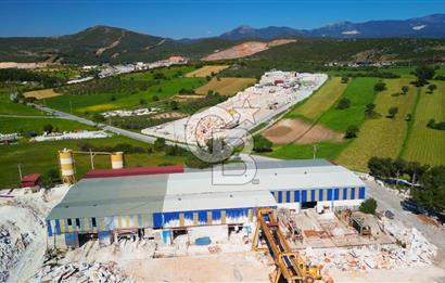 Muğla Yatağan'da Satılık Stratejik Sanayi Yatırımı