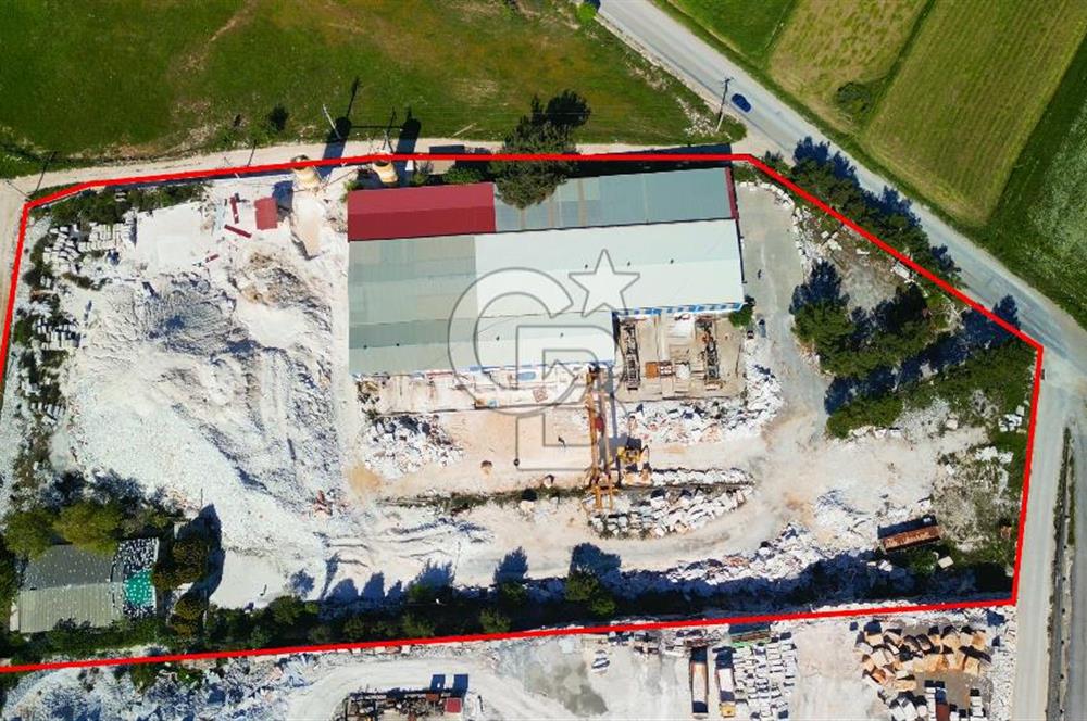 Muğla Yatağan'da Satılık Stratejik Sanayi Yatırımı