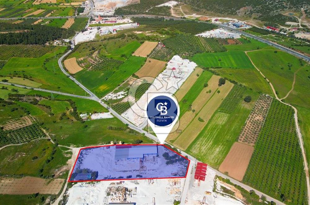 Muğla Yatağan'da Satılık Stratejik Sanayi Yatırımı