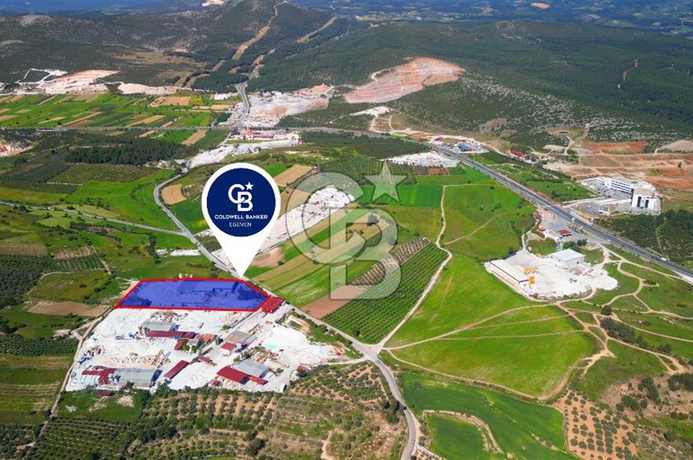 Muğla Yatağan'da Satılık Stratejik Sanayi Yatırımı
