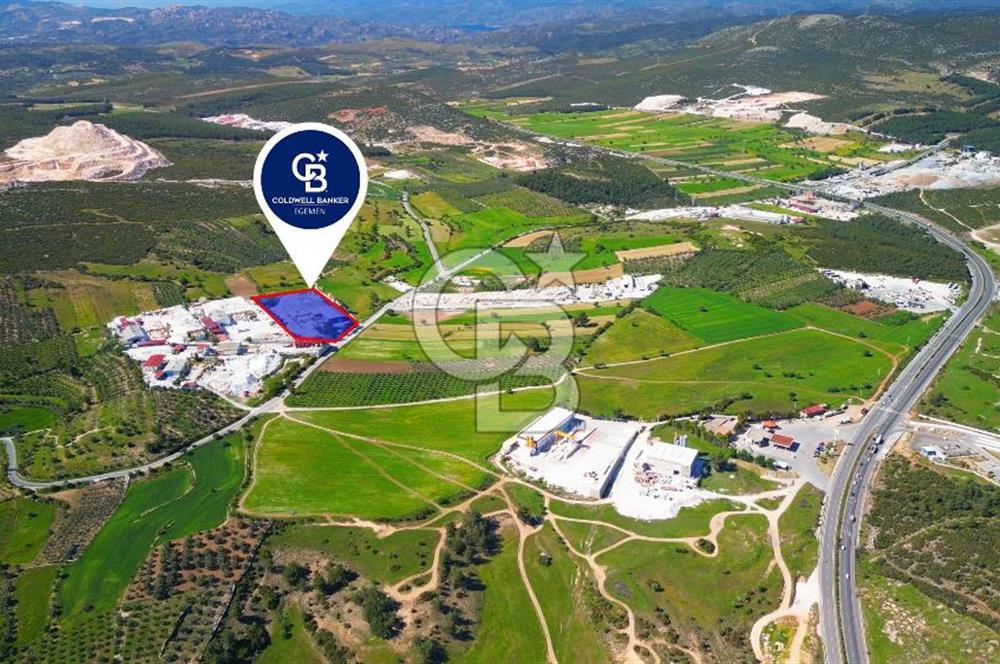 Muğla Yatağan'da Satılık Stratejik Sanayi Yatırımı