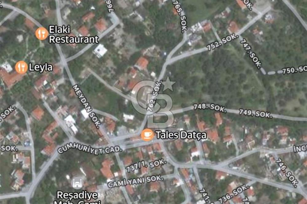 Satılık Datça Reşadiye'de Tüm Süreçleri Tamamlanmış Arsa