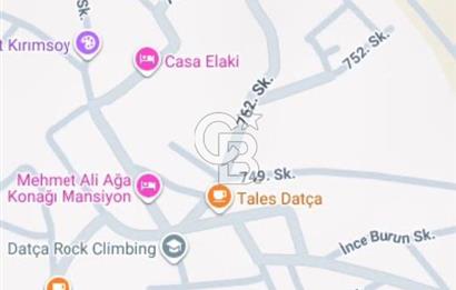 Satılık Datça Reşadiye'de Tüm Süreçleri Tamamlanmış Arsa