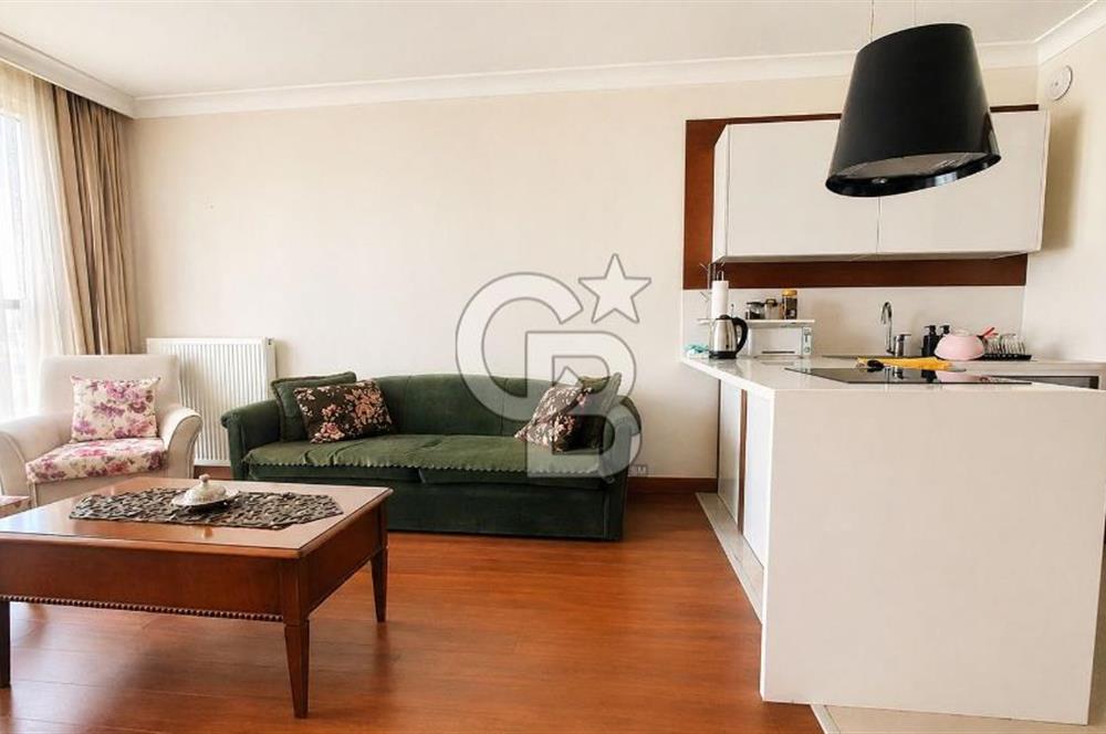 RELAX PLUS ESYALI 1+1 PEYZAJ MANZARALI SOSYAL DONATILI KİRALIK