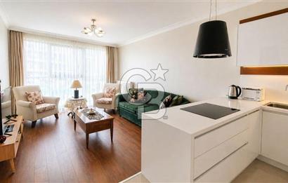 RELAX PLUS ESYALI 1+1 PEYZAJ MANZARALI SOSYAL DONATILI KİRALIK