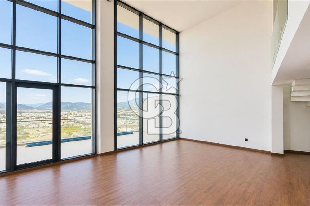 Bornova İkon Live Projesinde 5.5+ 1 Dubleks Kiralık Daire