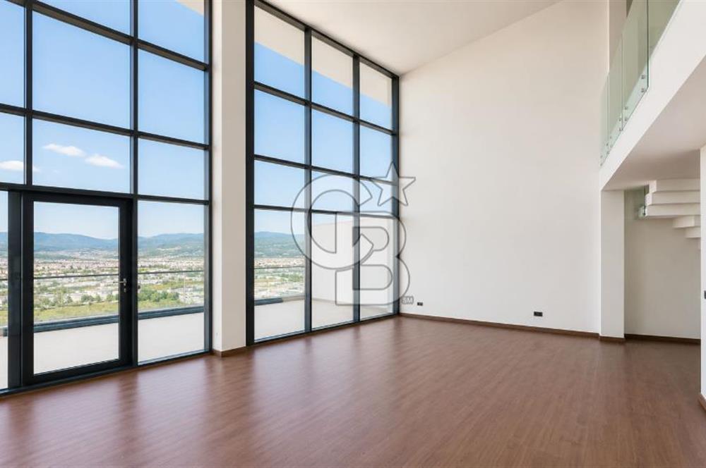 Bornova İkon Live Projesinde 5.5+ 1 Dubleks Kiralık Daire