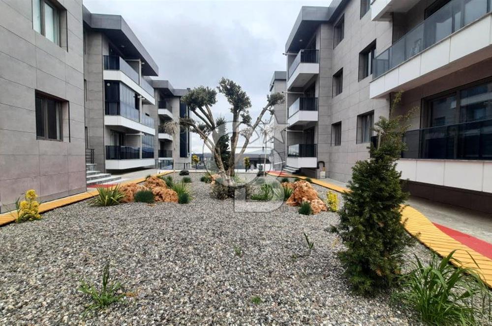 TAŞPINAR CADDEYE SIFIR GÜVENLİKLİ SİTE İÇİNDE EŞYALI 1+1 DAİRE