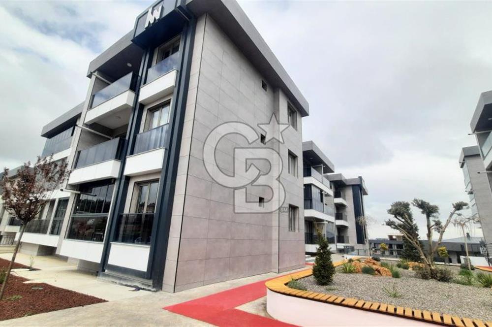 TAŞPINAR CADDEYE SIFIR GÜVENLİKLİ SİTE İÇİNDE EŞYALI 1+1 DAİRE