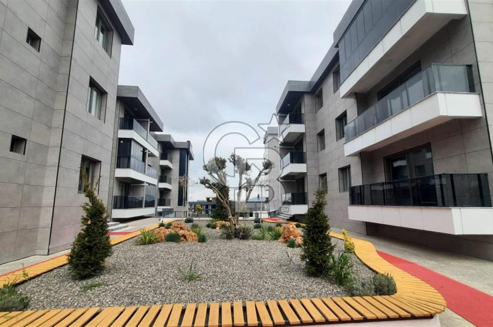 TAŞPINAR CADDEYE SIFIR GÜVENLİKLİ SİTE İÇİNDE EŞYALI 1+1 DAİRE