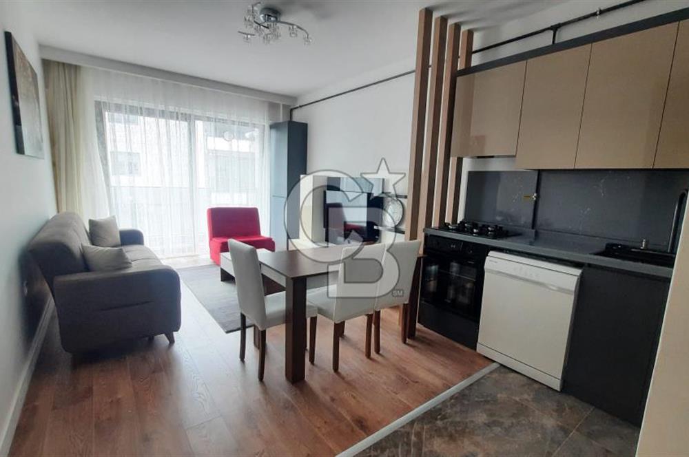 TAŞPINAR CADDEYE SIFIR GÜVENLİKLİ SİTE İÇİNDE EŞYALI 1+1 DAİRE