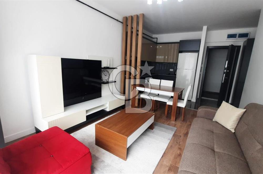 TAŞPINAR CADDEYE SIFIR GÜVENLİKLİ SİTE İÇİNDE EŞYALI 1+1 DAİRE