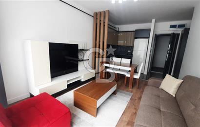 TAŞPINAR CADDEYE SIFIR GÜVENLİKLİ SİTE İÇİNDE EŞYALI 1+1 DAİRE