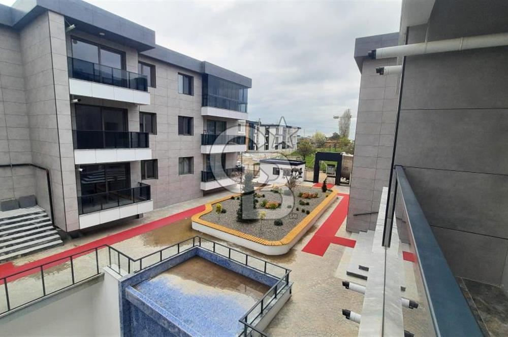 TAŞPINAR CADDEYE SIFIR GÜVENLİKLİ SİTE İÇİNDE EŞYALI 1+1 DAİRE