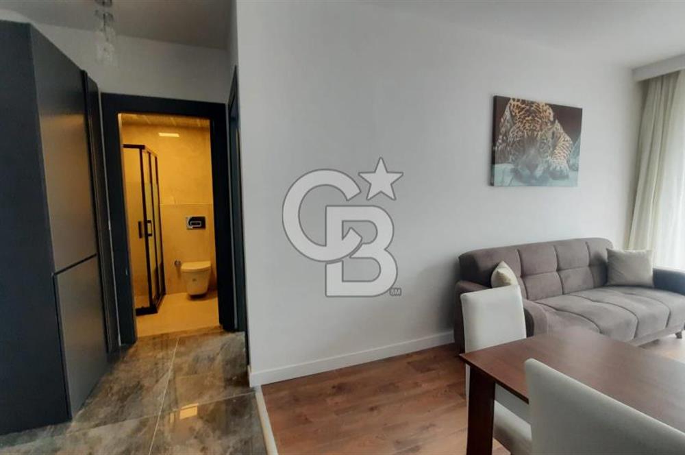 TAŞPINAR CADDEYE SIFIR GÜVENLİKLİ SİTE İÇİNDE EŞYALI 1+1 DAİRE