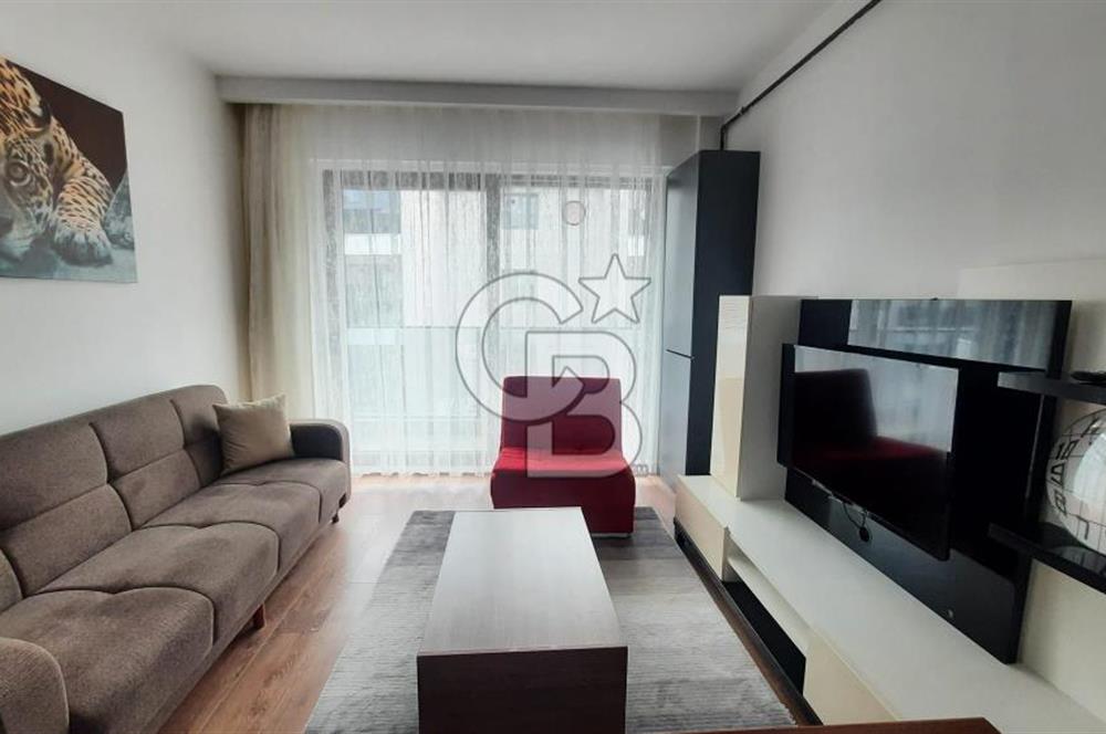 TAŞPINAR CADDEYE SIFIR GÜVENLİKLİ SİTE İÇİNDE EŞYALI 1+1 DAİRE