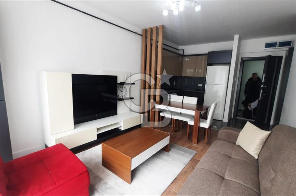 TAŞPINAR CADDEYE SIFIR GÜVENLİKLİ SİTE İÇİNDE EŞYALI 1+1 DAİRE