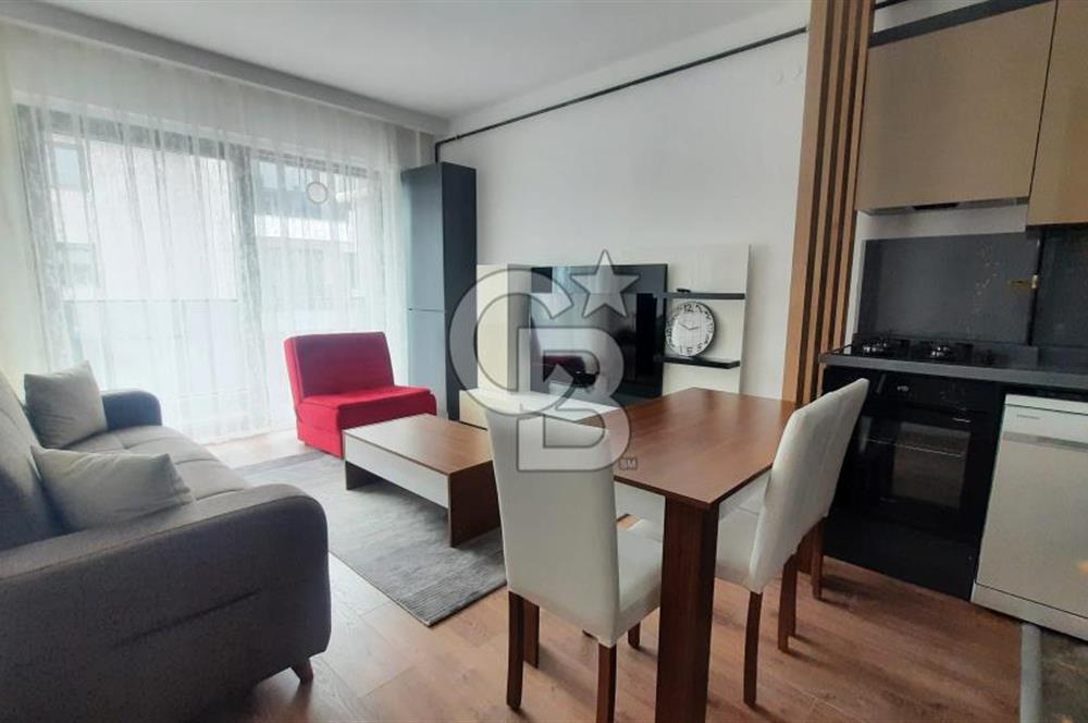 TAŞPINAR CADDEYE SIFIR GÜVENLİKLİ SİTE İÇİNDE EŞYALI 1+1 DAİRE