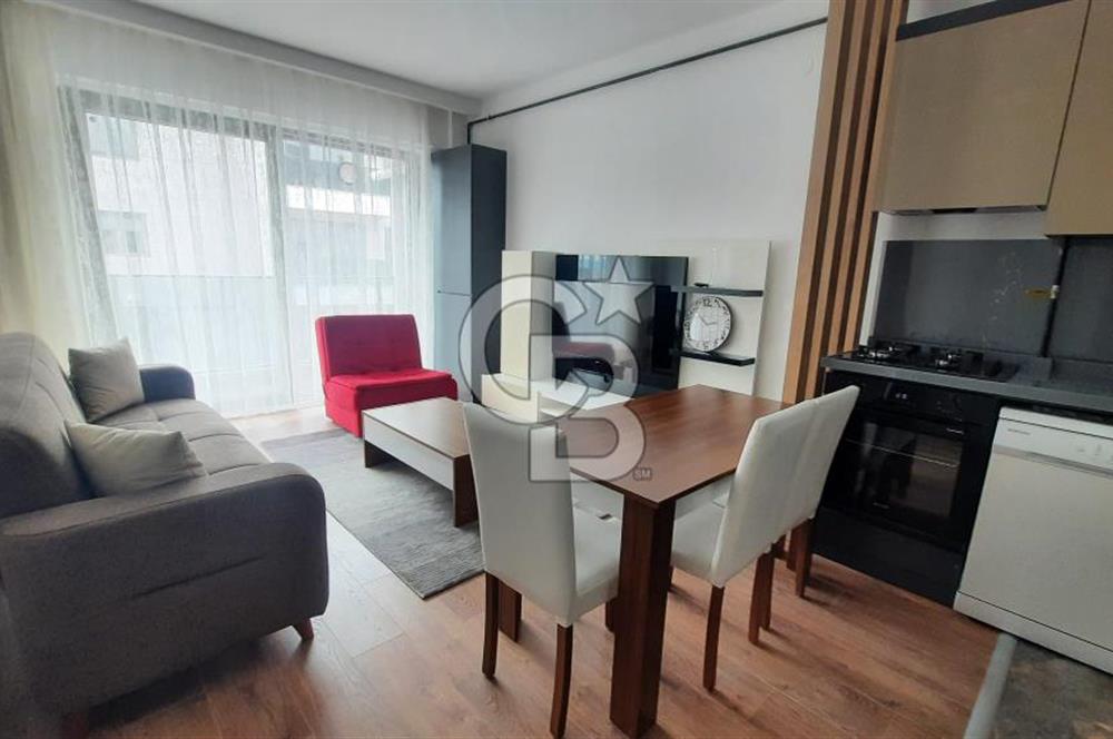 TAŞPINAR CADDEYE SIFIR GÜVENLİKLİ SİTE İÇİNDE EŞYALI 1+1 DAİRE