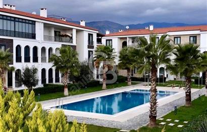 GÜRE'DE BAHÇE KATI SATILIK 1+1 DAİRE