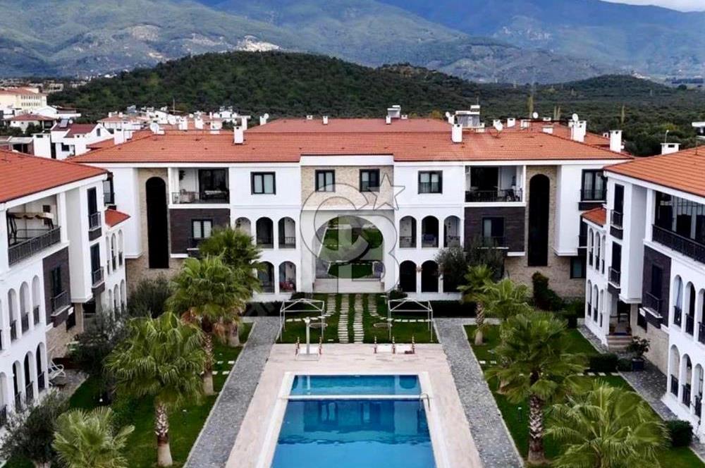 GÜRE'DE BAHÇE KATI SATILIK 1+1 DAİRE