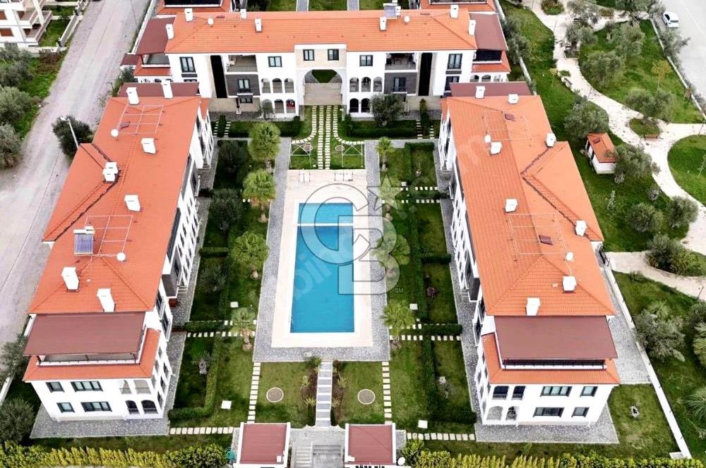 GÜRE'DE BAHÇE KATI SATILIK 1+1 DAİRE