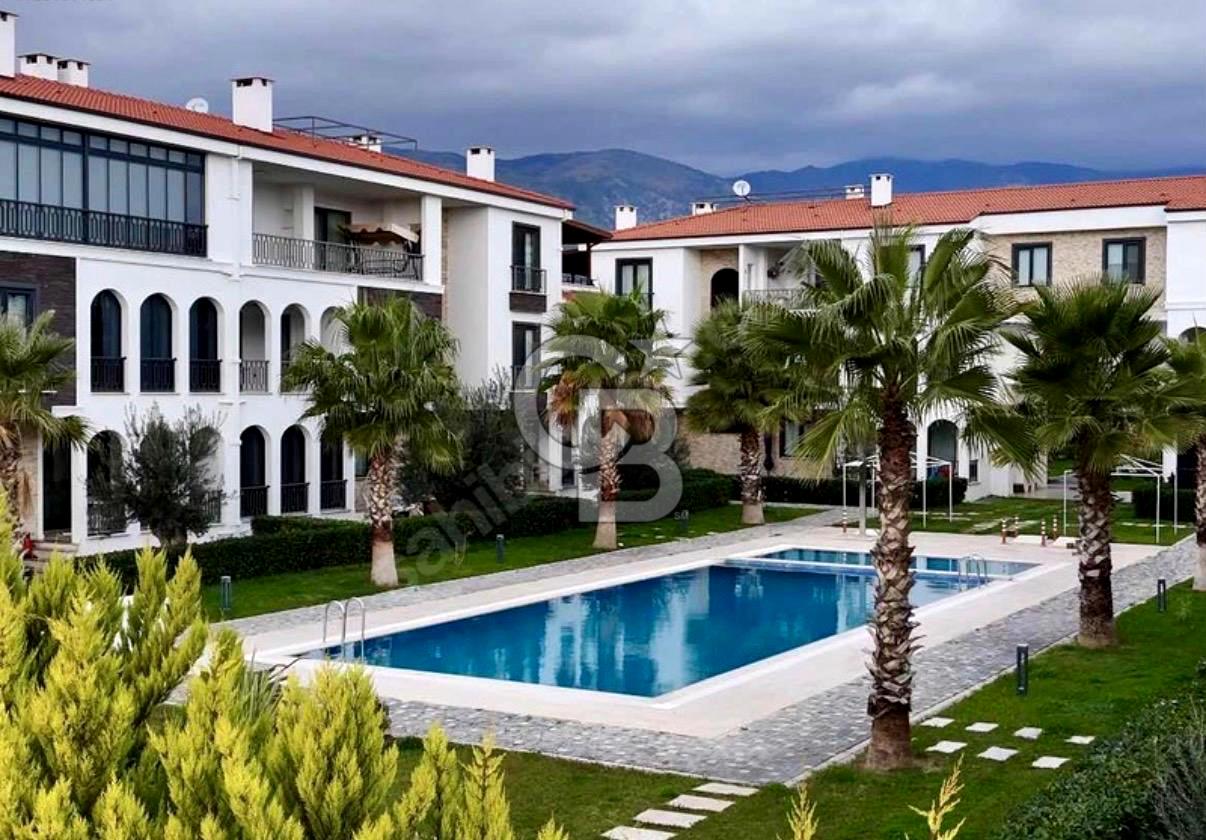 GÜRE'DE BAHÇE KATI SATILIK 1+1 DAİRE
