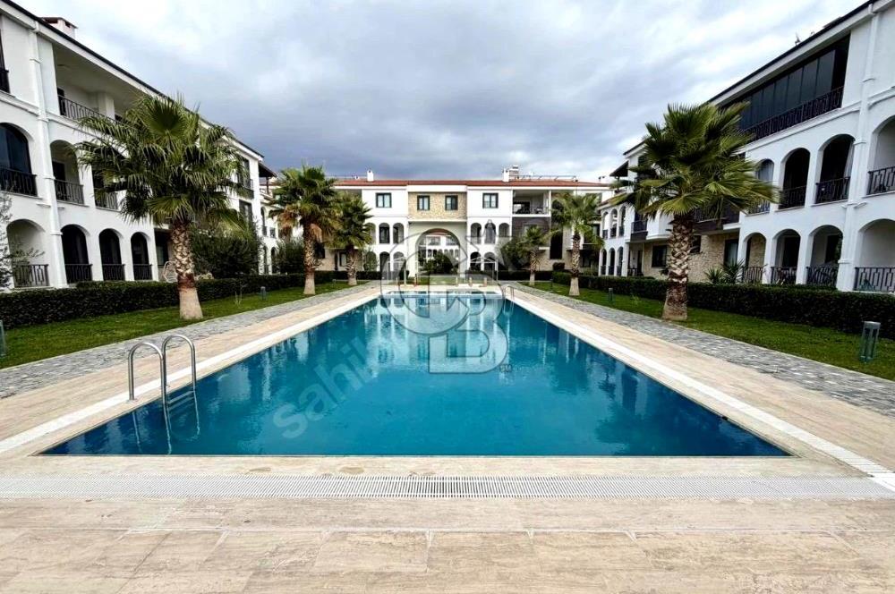 GÜRE'DE BAHÇE KATI SATILIK 1+1 DAİRE