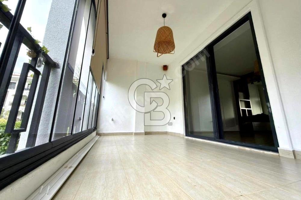 GÜRE'DE BAHÇE KATI SATILIK 1+1 DAİRE