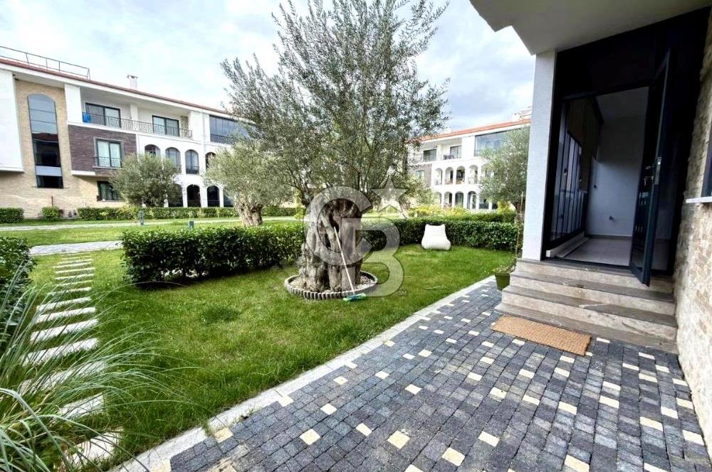 GÜRE'DE BAHÇE KATI SATILIK 1+1 DAİRE