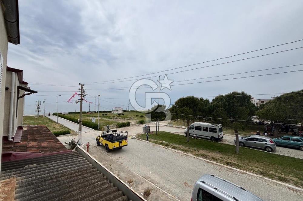 Kuşadası Kadıkalesi Satılık 2+1 Bahçe Dubleksi