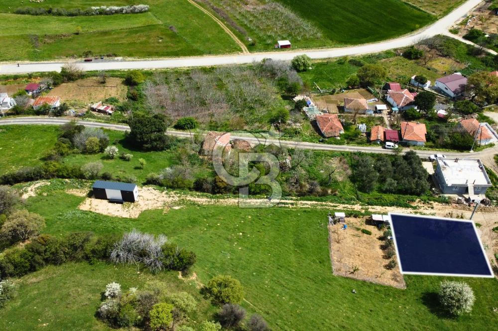 Çanakkale Lapseki'de Harika Doğa Manzaralı 295m² Köşe Arsa
