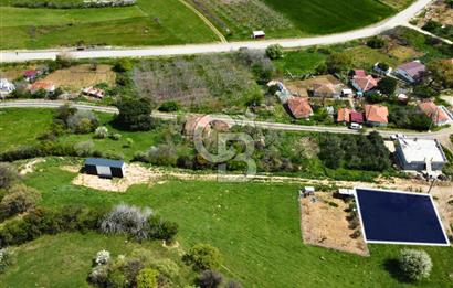 Çanakkale Lapseki'de Harika Doğa Manzaralı 295m² Köşe Arsa