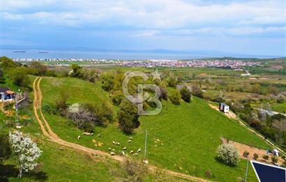 Çanakkale Lapseki'de Harika Doğa Manzaralı 295m² Köşe Arsa