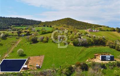 Çanakkale Lapseki'de Harika Doğa Manzaralı 295m² Köşe Arsa