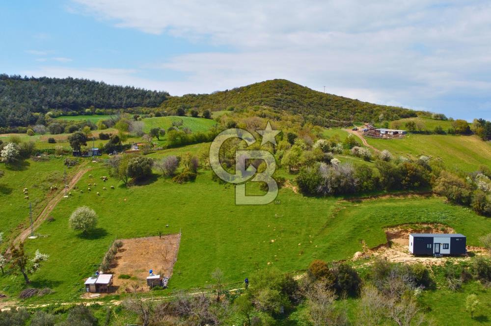 Çanakkale Lapseki'de Harika Doğa Manzaralı 295m² Köşe Arsa