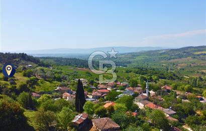 Çanakkale Lapseki'de Doğa Manzaralı %80 Köy İmarlı 890m² Arsa