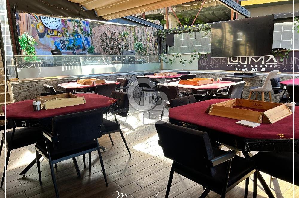 KALKINMA'DA DEVREN KİRALIK YÜKSEK CİROLU KAFE OYUN SALONU