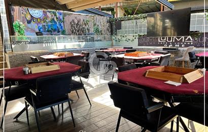 KALKINMA'DA DEVREN KİRALIK YÜKSEK CİROLU KAFE OYUN SALONU